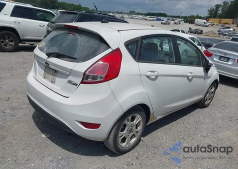 2014 Ford Fiesta Se из США, поврежденный, VIN 3FADP4EJ2EM160560